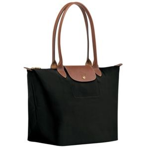 LONGCHAMP Le Pliage Original Shoulder Bag in Black
